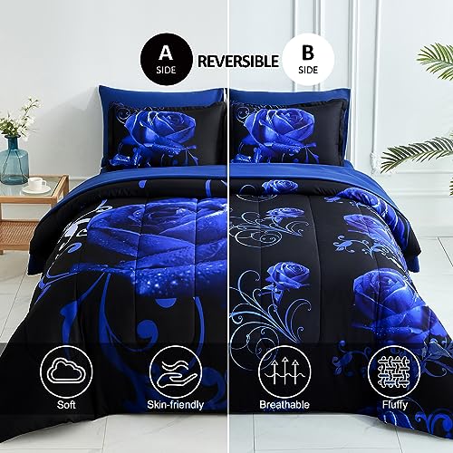 Parure de lit réversible douce en microfibre : créez votre cocon - 3