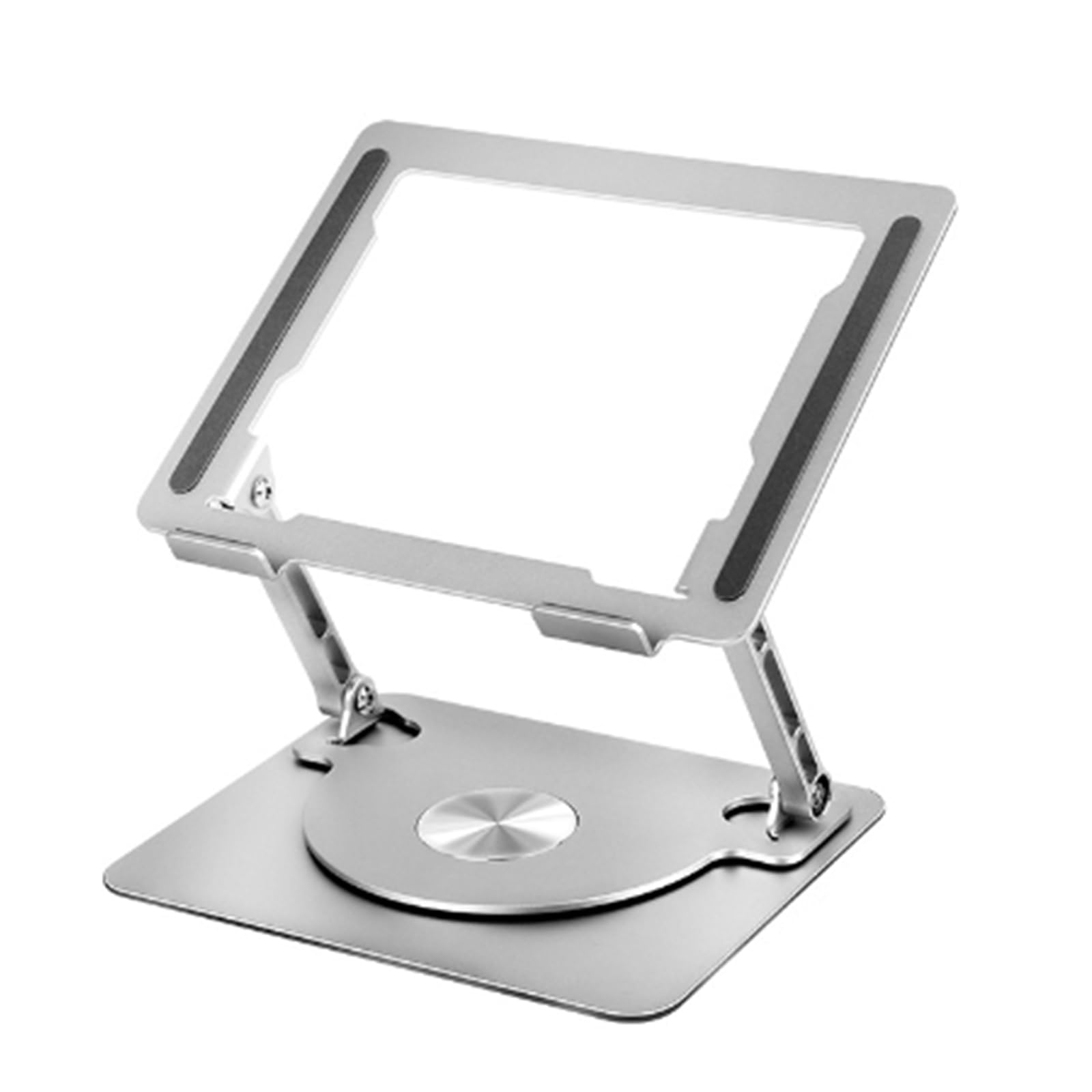Supporto da scrivania per laptop con dissipazione del calore, supporto di raffreddamento per notebook fino a 17 pollici, per ufficio domestico, notebook, supporto pieghevole per computer