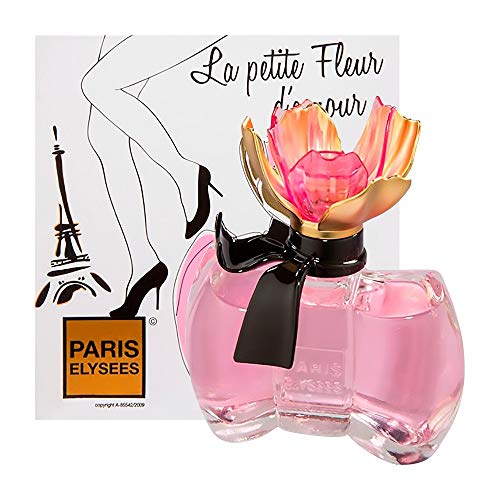 La Petite Fleur D Amour De Parys Elysees Eau De Toilette Feminino 100 ml