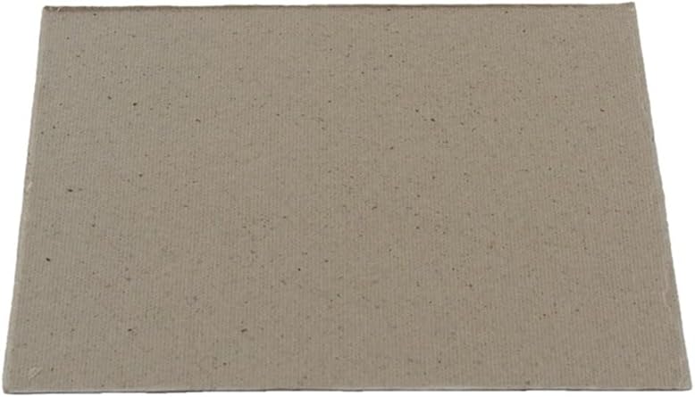 Mikrodalga F r n Mika Levha Yedek Par a, 13 x 13 cm, Gri