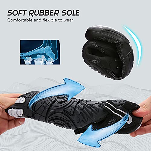 ERYUE Sapatos De Caminhada De Secagem Rápida,Tênis De Caminhada De Secagem Rápida Feminino Masculino