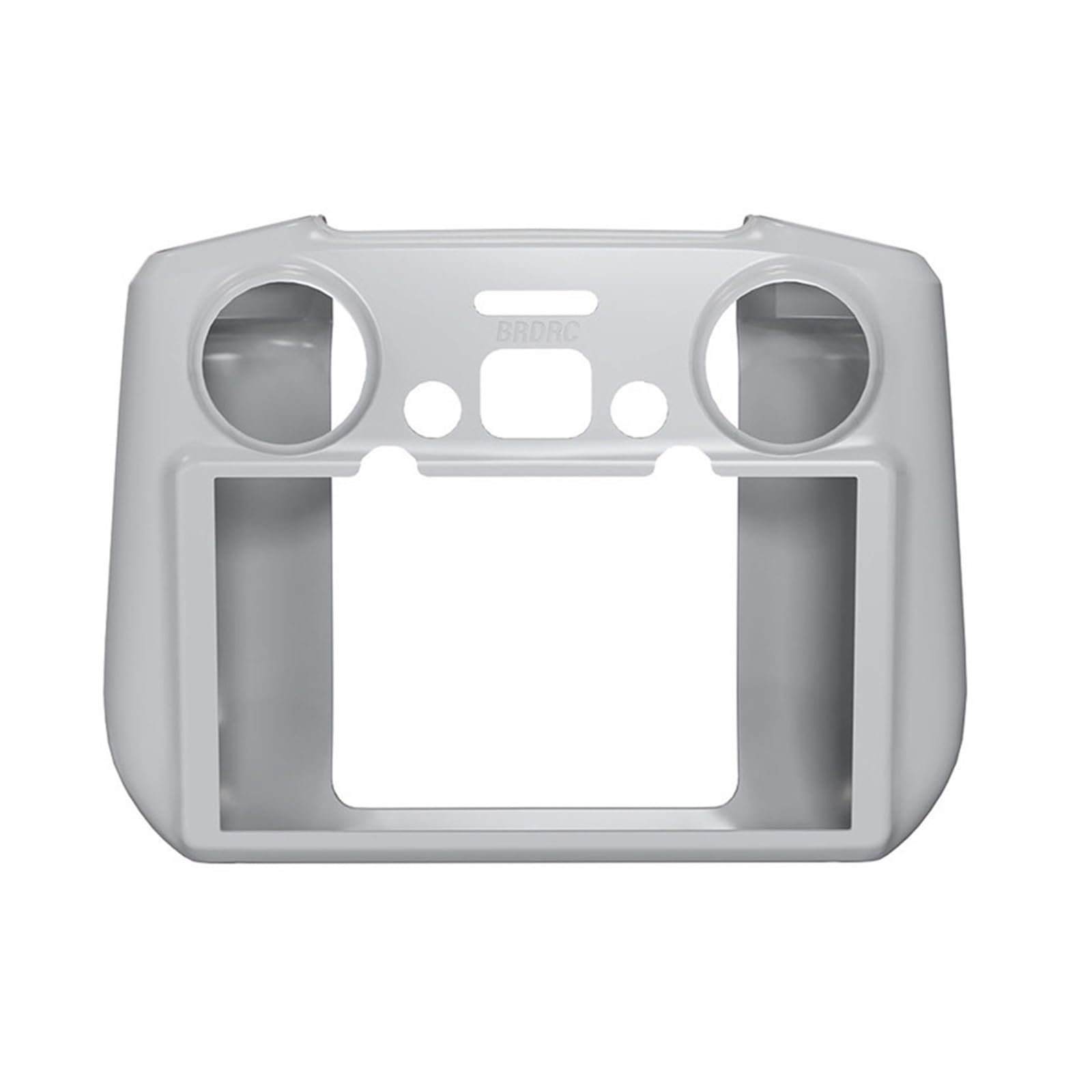 Funda de silicona para RC 2 protectora gris compatible con mando a distancia 2
