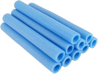 EIAOSI Trampoline Poles Cover Padding Foam Tubes 40 cm Foam Tube Sponge Cover Protective Covers for Trampoline Poles Blue ...