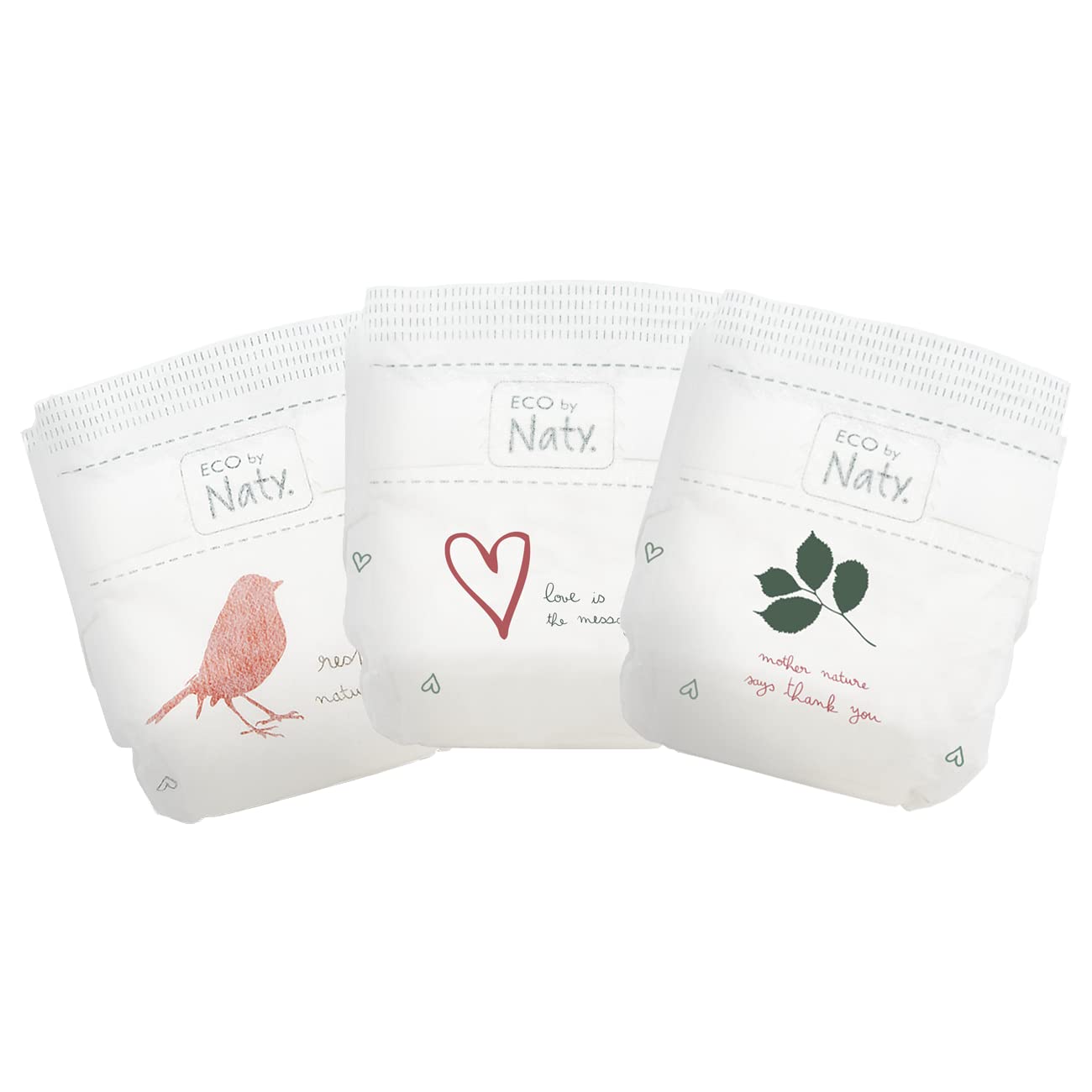 Eco by Naty Pieluchy rozmiar 1 (nowe dziecko 2-5 kg)
