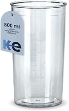 Anakel Home Immersion Blender Container 600 ml For Measuring Quantity | Plastic Measuring Cup