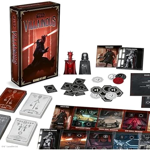 Ravensburger Star Wars Villainous Expandalone 2 Cover