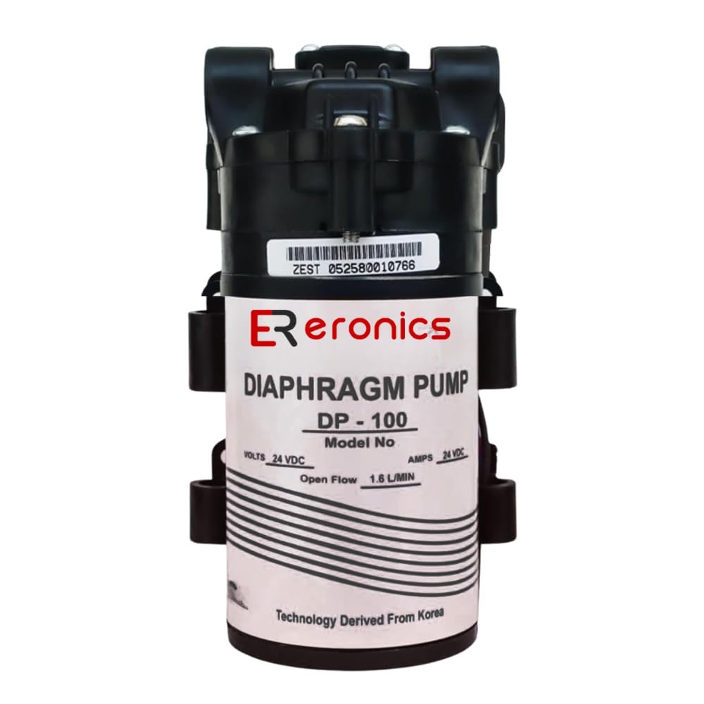 DP-100 RO Booster Pump 100 GPD, ro Pump 100 GPD | motor for ro water purifier | Compatible with All Storage Type RO's, Universal Type Motor, 1 Year Warranty (Dp-100 Ro booster pump)-image-26