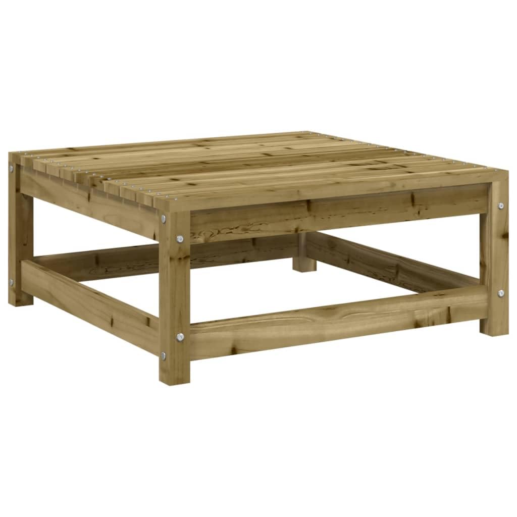 LAPOOH Set di divani da giardino 4 pezzi in legno di pino impregnato, set da giardino esterno, mobili da giardino, mobili da giardino, set di mobili da giardino - 3299380