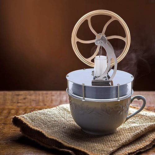 Low Temperature Stirling Engine Motor Steam Heat Electricity Generator Machine Education Model Toy Kits