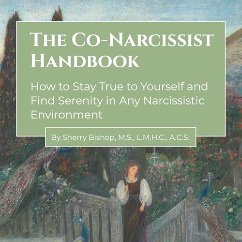 The Co-Narcissist Handbook Audiolibro Por Sherry Bishop arte de portada