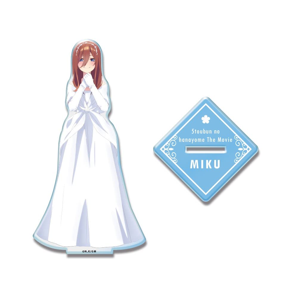 Amazon.co.jp: 五等分の花嫁 アクリル スタンド 花嫁Ver. 中野三玖