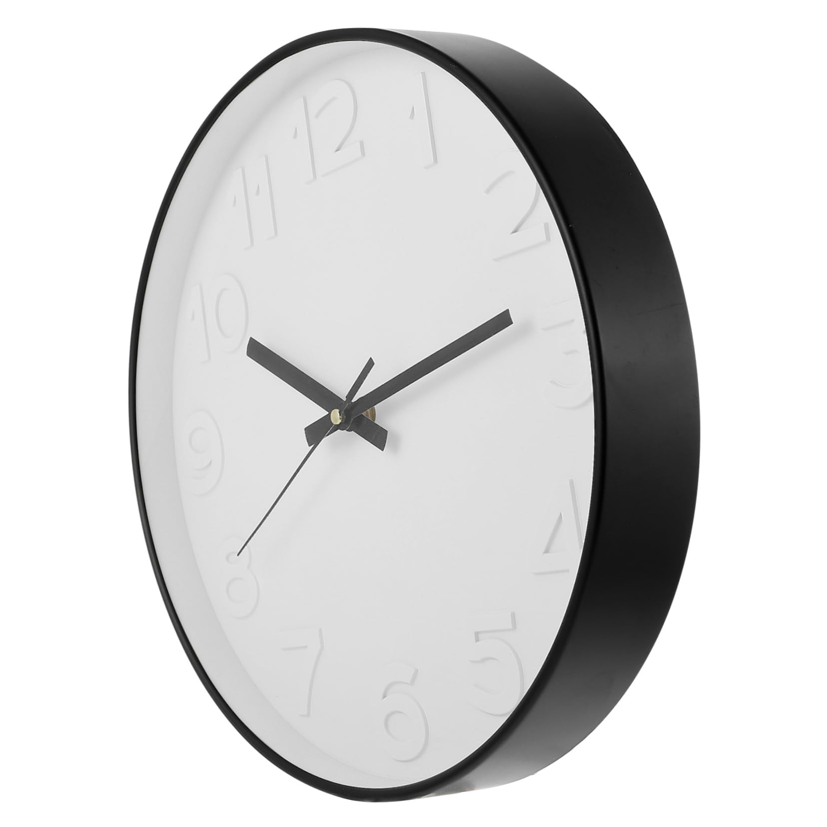 Cabilock Orologio Da Parete Digitale Silenzioso Ed Elegante Ideale Per L'arredamento Della Casa Per L'inaugurazione Della Nuova Casa