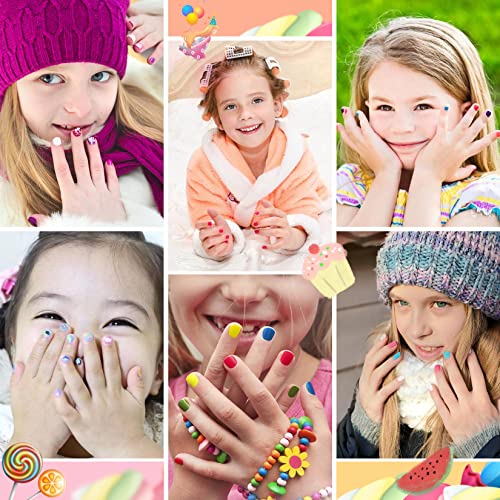 ETYJO Set di smalti per bambini - 12 colori