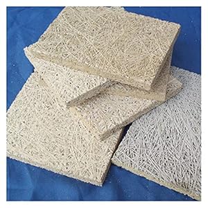 XILYZMO Sound Proof Wooden Wire Acoustic Panels, High Density Fire Resistant Acoustic Panels, Studio Offices Oundproof…