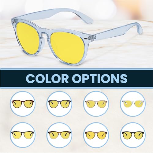 Night Vision Driving Glasses Anti Glare Polarized Night Yellow Driving Sunglasses Men and Women4