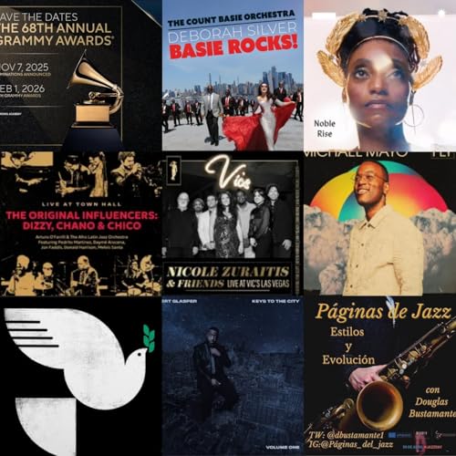 P&aacute;ginas de Jazz Ed. N&deg; 254: Jazz & Grammy Awards 2025