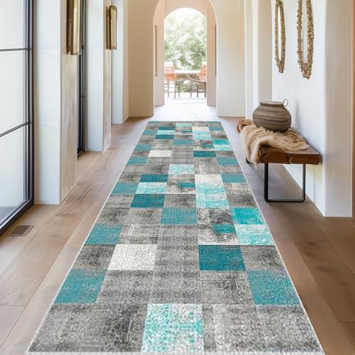 Alfombra de cocina absorbente y larga para un pasillo limpio y un dormitorio más acogedor 3