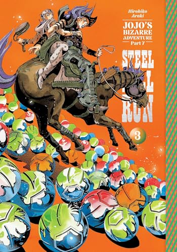 JoJo's Bizarre Adventure: Part 7--Steel Ball Run, Vol. 3 (3)