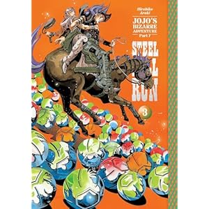 JoJo’s Bizarre Adventure: Part 7–Steel Ball Run, Vol. 3 Hardcover – September 23, 2025