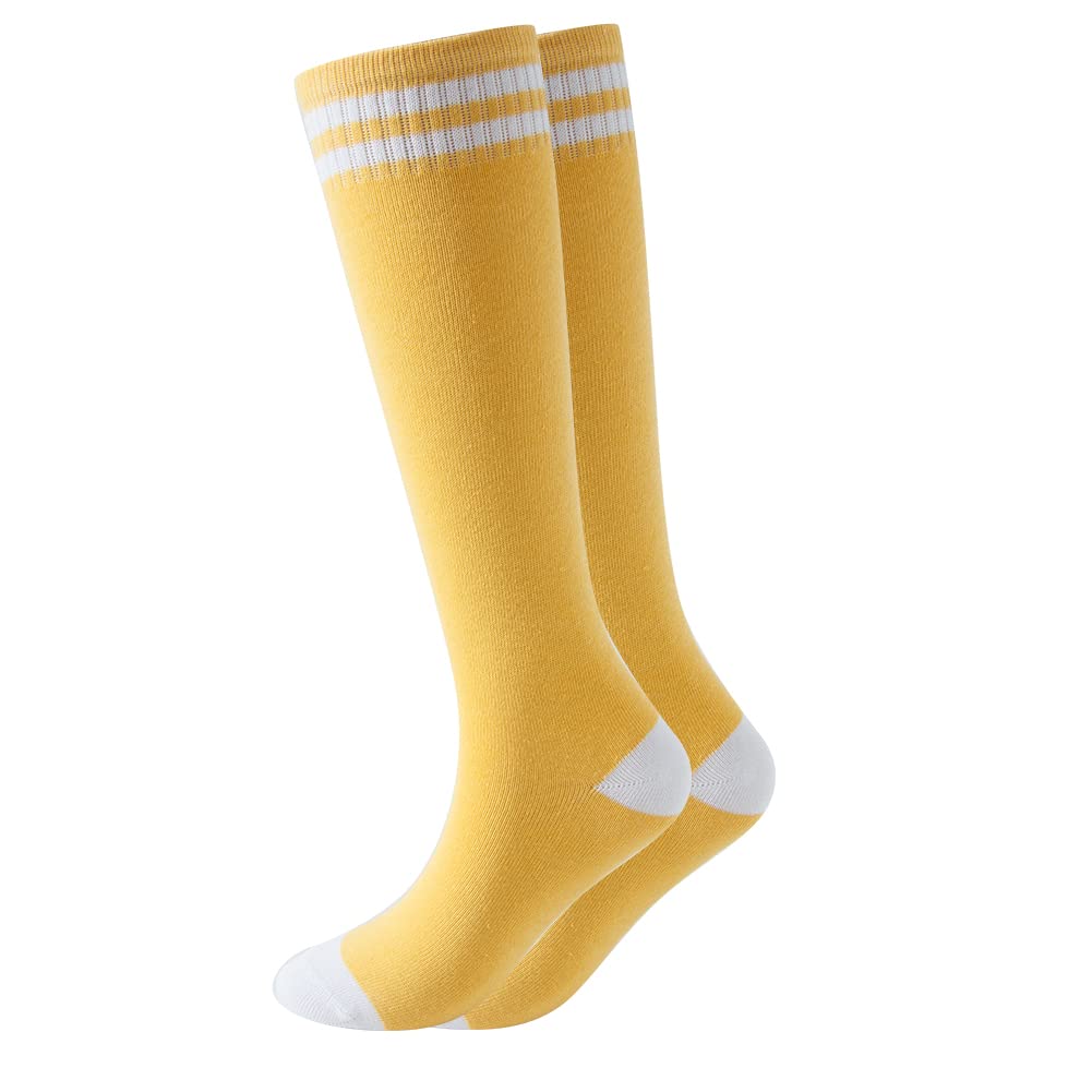 Knee High Socks for Kids, Cotton Soccer Socks for Boys, Girls, Toddlers……