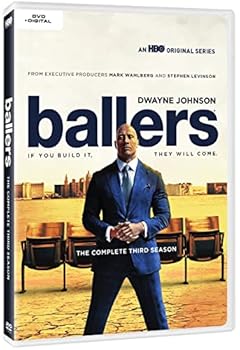 DVD Ballers: The Complete Third Season (Digital Copy/DVD) Book