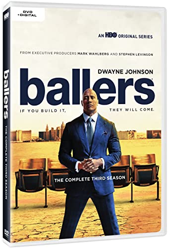 Ballers: The Complete Third Season (Digital Cop... B078XY2JMG Book Cover