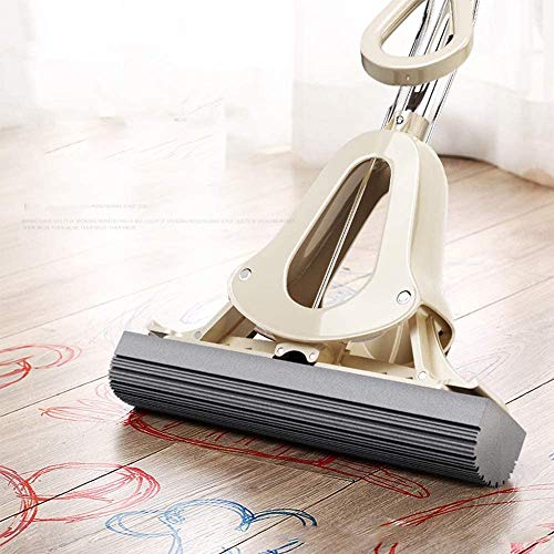 7777777 Sponge Mop Super Absorbent Pva Sponge Head Self-Cleaning Clean Lazy Floor Mop, 2Pack Sponge Mop Heads #TOP25