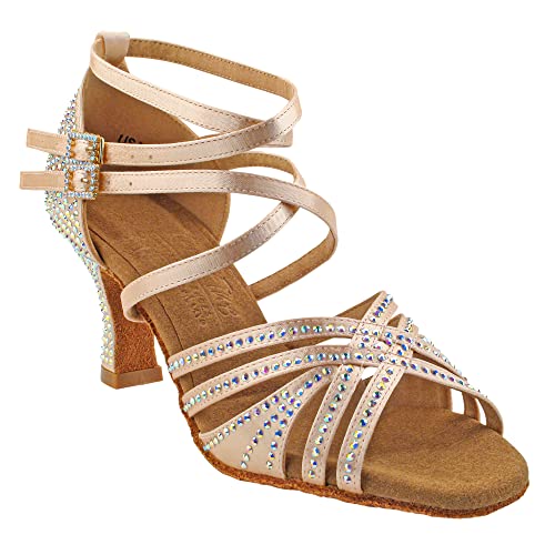 Very Fine Women's Alexandria Latin Salsa Tango Ballroom Waltz Dance Shoe2
