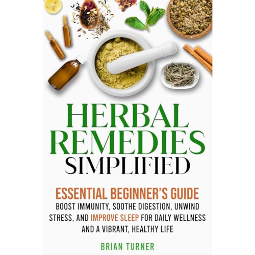 Herbal Remedies Simplified Audiolibro Por Brian Turner arte de portada