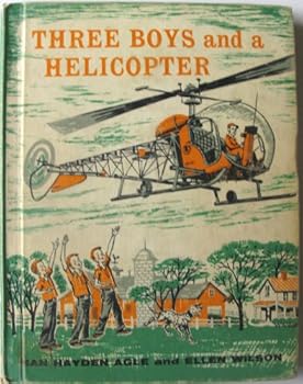 Three Boys and a Helicopter
