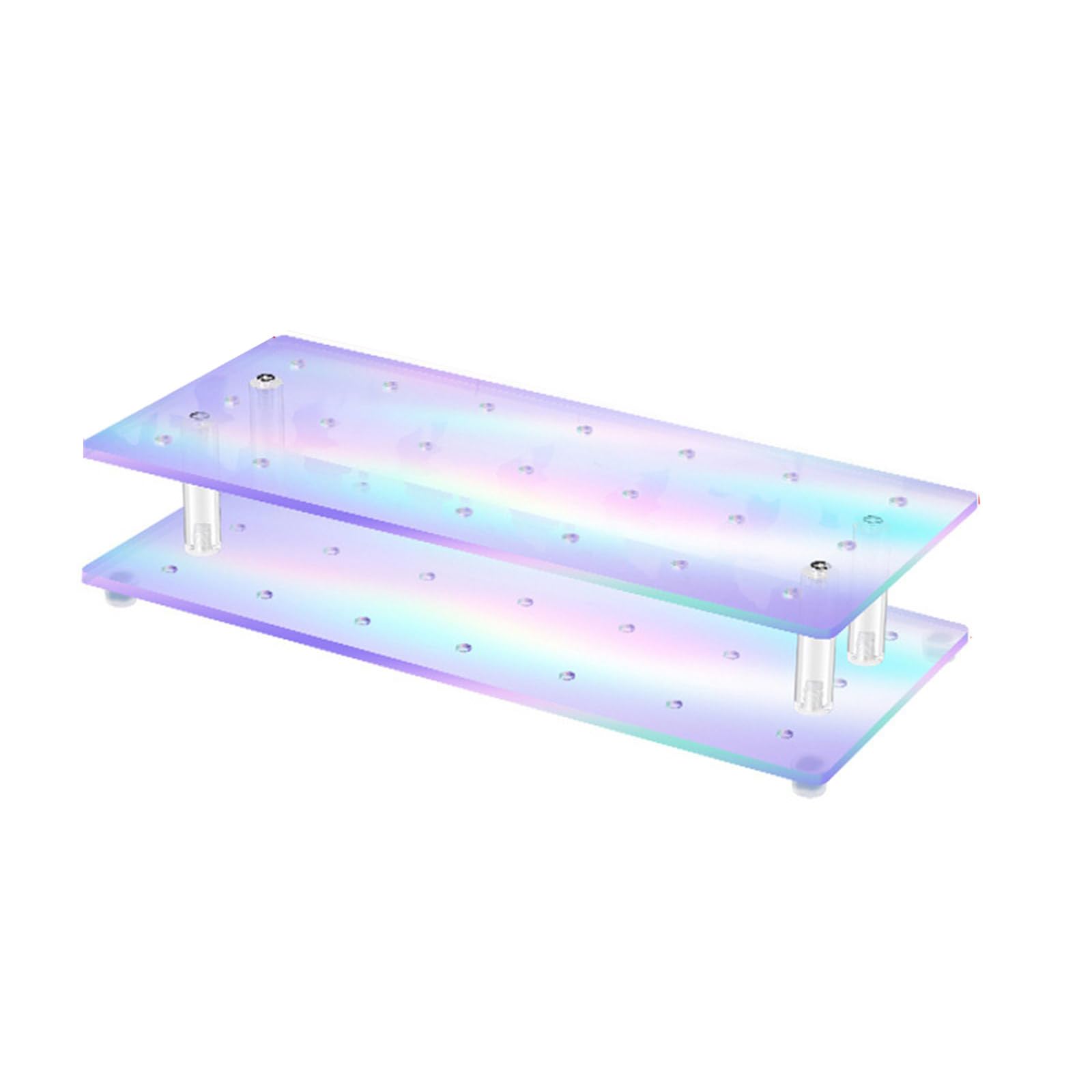 Buxuaaaa Candy Display Stand 21 Holes Bonbon Holder for Birthdays Event Portable Designs Bonbon Organizers