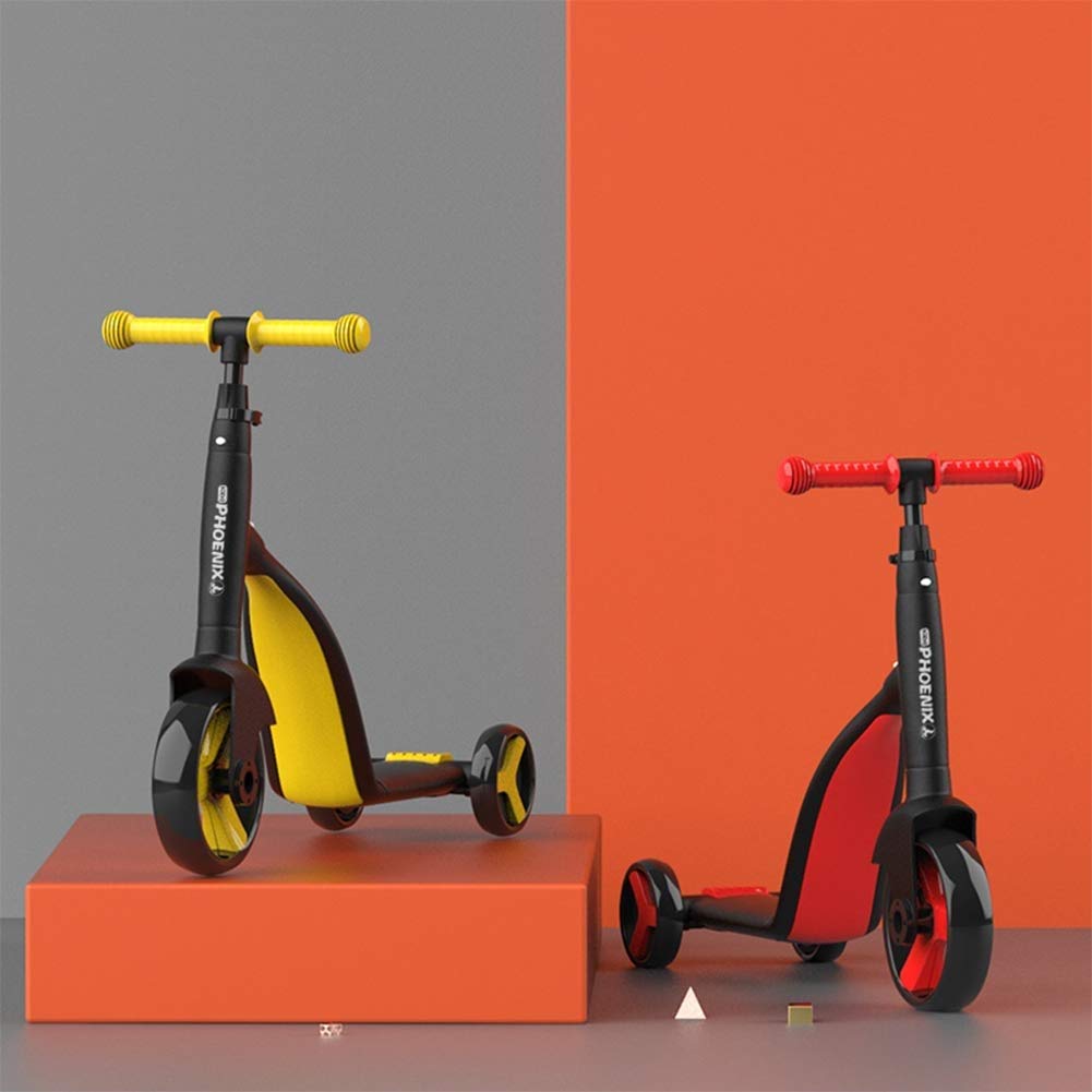 Amazon.co.jp: CBHTR 3-IN-1コンバーチブル三輪車、バランス