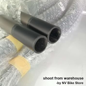 Bike Handlebar MTB Handlebar Full Carbon Fiber Bike Handlebar Matte 660/680/700/720/760mm*31.8mm Riser/Flat Mountain Bicycle Handle Bar Road Bike Handlebar(Riser Bar 760mm)