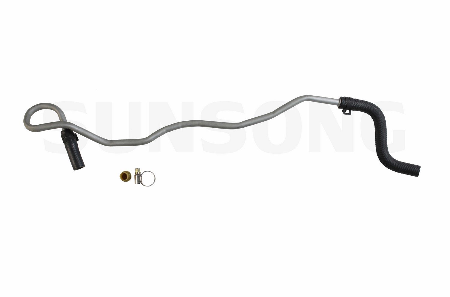 Amazon.com: Sunsong 3402459 Power Steering Return Line Hose 