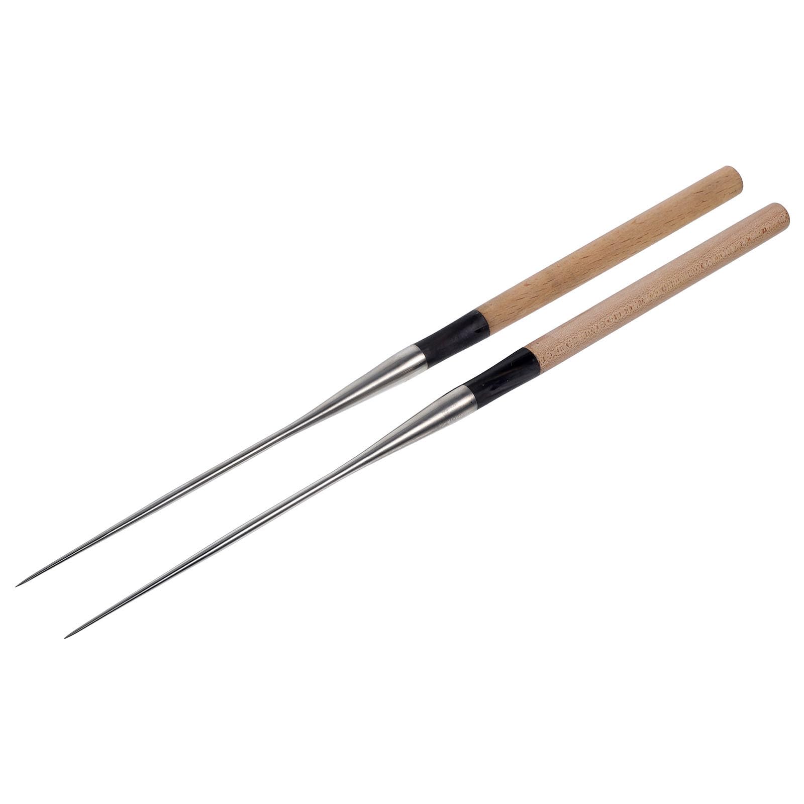 Palillos para restaurante japonés ideales para uso en cocina de sashimi