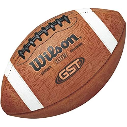 Wilson GST Game Football - Size