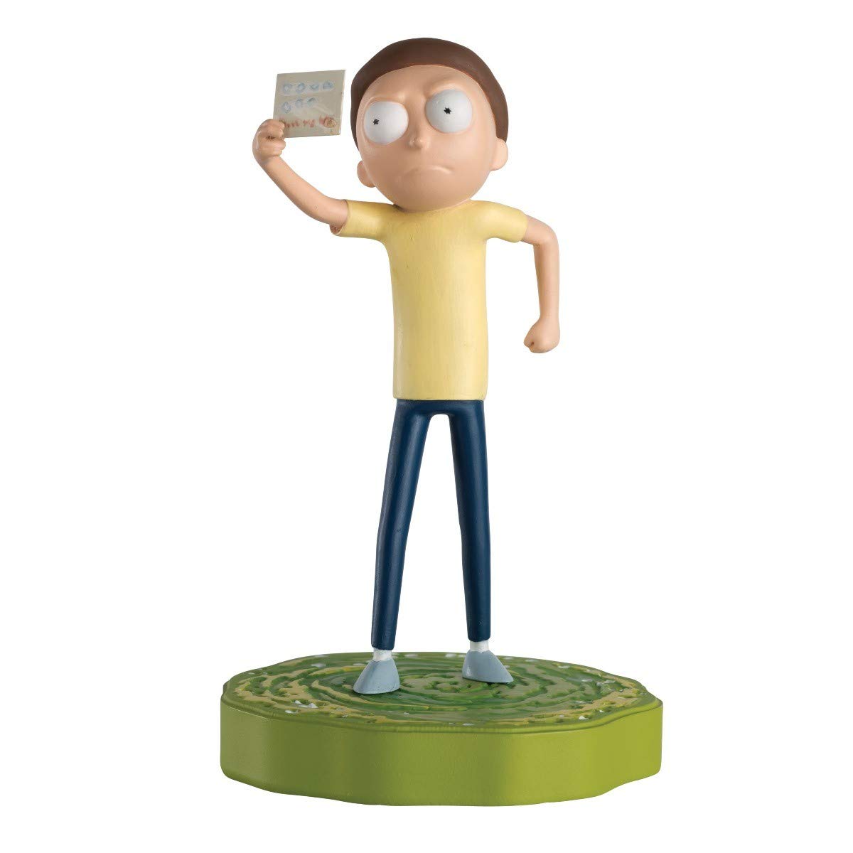 Rick and Morty Collection | Morty Smith Figurine with Magazine Issue 2 by Eaglemoss Hero Collector