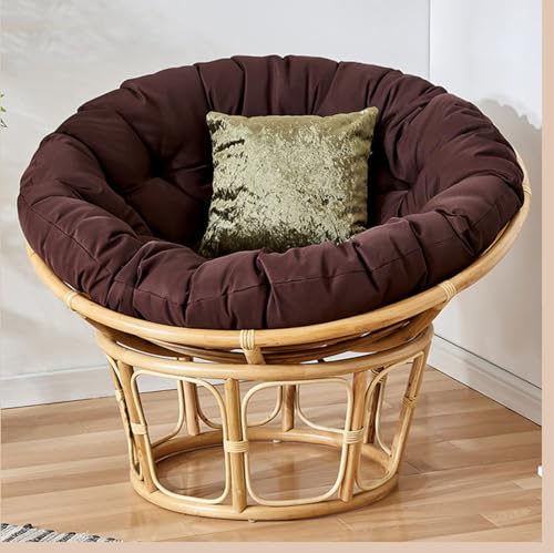 FloAPa Papasansessel Hängesessel Gartenstuhl-Kissen Hängestuhl...