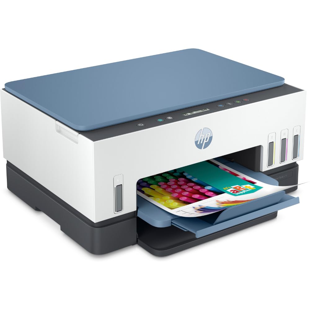 HP Smart Tank 675 AiO Stampa fronte/retro, scansione, copia a getto d'inchiostro wireless 28C12A