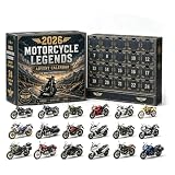 Calendario de Adviento «Motorcycle Legends» 2026 (1PC)