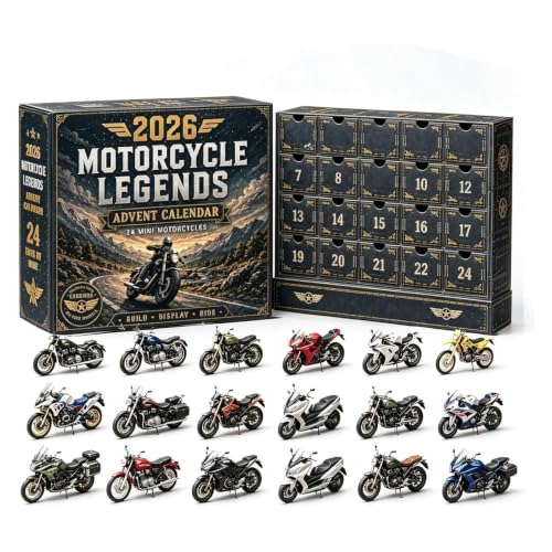 Calendrier de l'Avent « Motorcycle Legends » 2026 (1PC)
