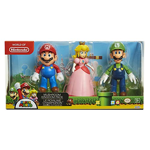 Super Mario Mushroom Kingdom Diorama 3-Pack - Image 6