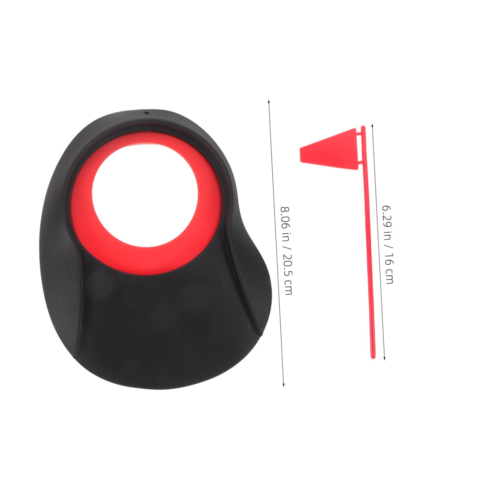 KOMBIUDA Golf Putter Cup with Golf Holes Practice Putter Cup Indoor Putting Training for Beginners Pros