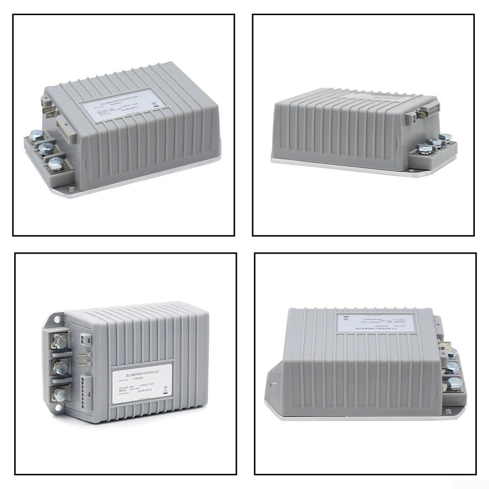 Controlador de motor DC 48 V 250 A para Excel System compatible con motor