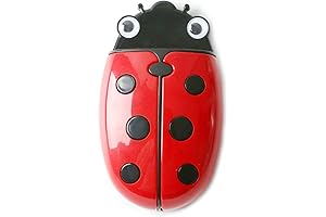 CUCUDAI Ladybug Magnets Fridge Holder