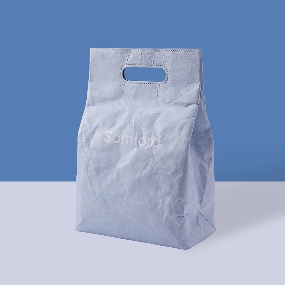 Amazon | 【Somlord】ランチバッグ 保冷 おしゃれ 上質 ランチボックス