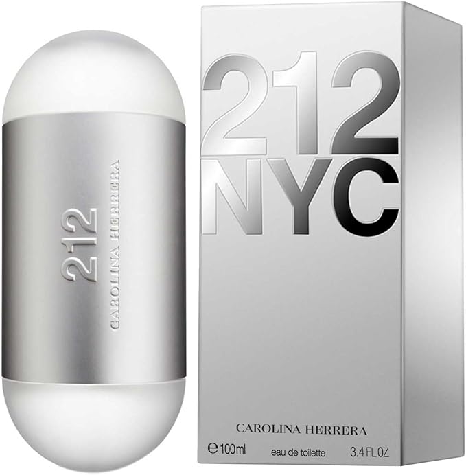 212 Carolina Herrera Eau de Toilette - Perfume Feminino, Carolina Herrera