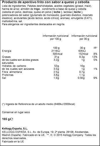 Pringles Cheese & Onion Chips - Image 10
