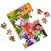 Spin Master Games 3-in-1 Panoramic Dora Puzzle, 24 & 48 Pieces, Kids Puzzle, Screenless STEM Activity, Kids Toys for Girls & Boys, for Ages 4 & Up