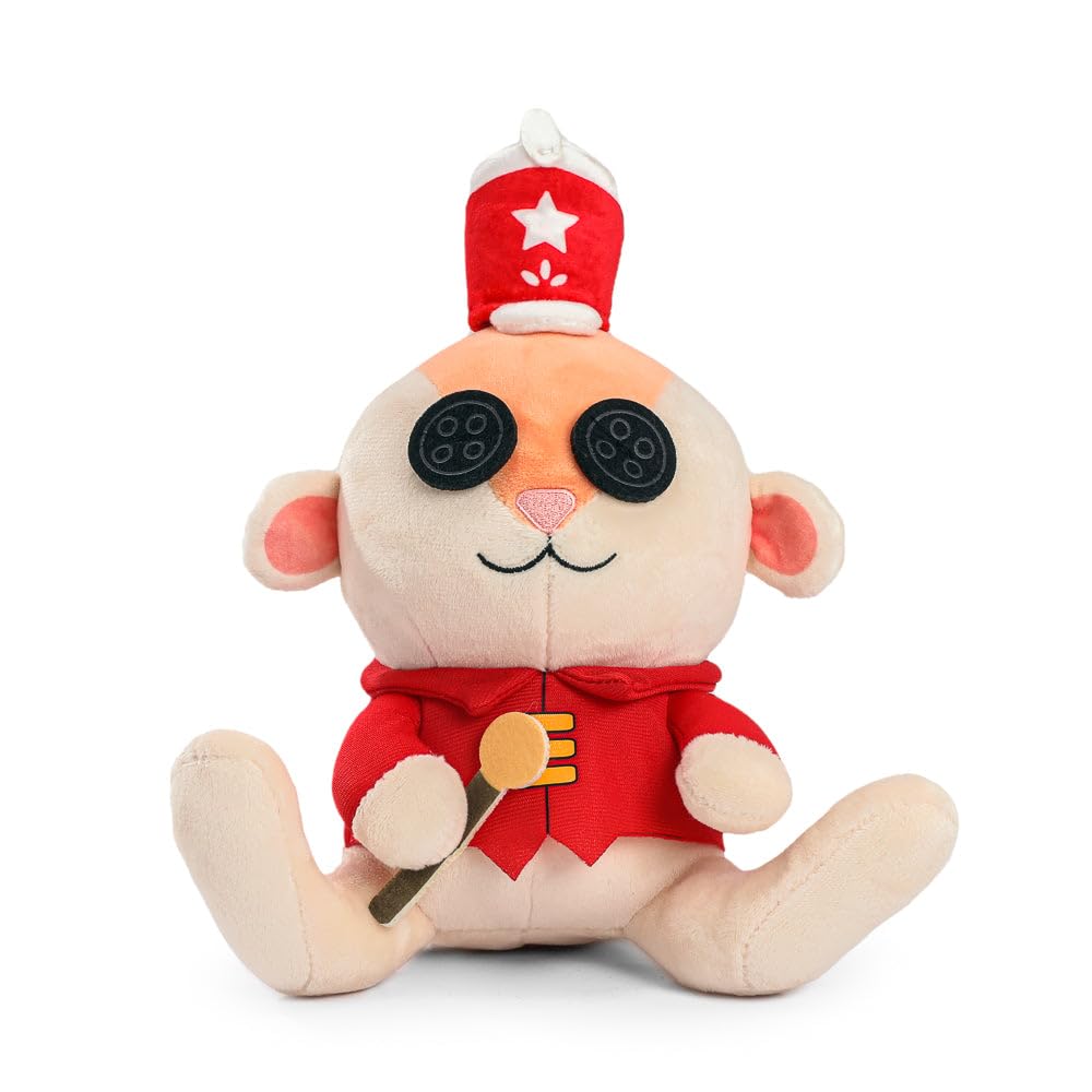 Kidrobot Coraline Jumping Circus Mouse Phunny Plush